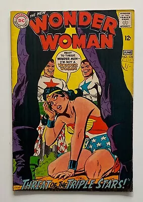 Buy Wonder Woman #176 (DC 1968) VG/FN Silver Age Comic • 45£