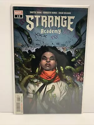 Buy Strange Academy #13 Skottie Young 1st Print - 2021 Marvel Comics • 3.92£