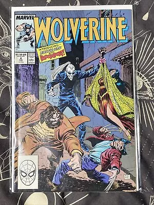 Buy Wolverine #4 Vol 2 - Fn  - 1988  - Marvel Comics • 5£