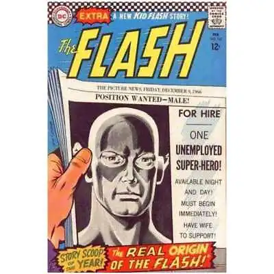 Buy Flash (1959 Series) #167 In Fine Condition. DC Comics [l/ • 30.01£