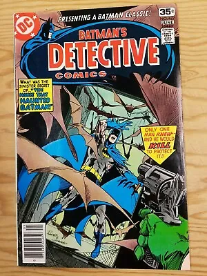Buy Detective Comics Batman #477 • 35.62£