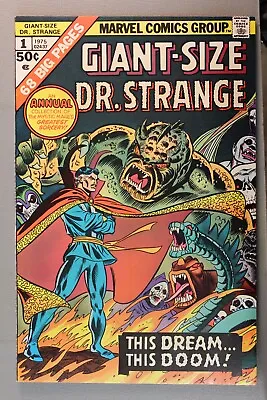 Buy GIANT-SIZE DR. STRANGE #1 Story Originally Appeared In Strange Tales #164 • 119.93£