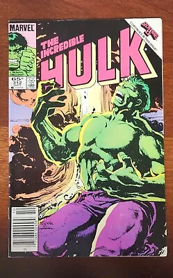 Buy The Incredible Hulk #312 (Marvel, 1985) 1st App Of Brian Banner Origin Story VF- • 7.91£