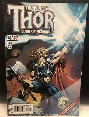 Buy The Mighty Thor #50 Comic , Marvel Comics • 1.96£