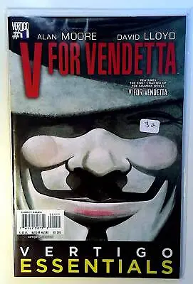 Buy Vertigo Essentials: V For Vendetta #1 Vertigo Comics (2013) 1st Print Comic Book • 2.88£