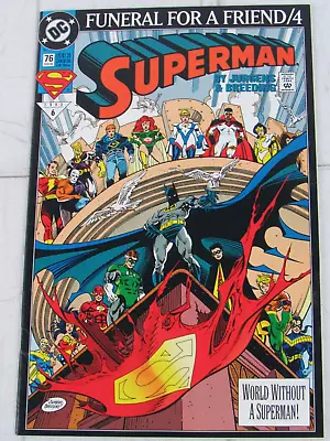 Buy Superman #76 Feb. 1993 DC Comics • 3.17£