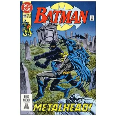 Buy Batman (1940 Series) #486 In Near Mint Minus Condition. DC Comics [l; • 7.98£