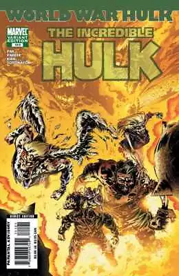 Buy Incredible Hulk (1999) # 111 COVER B (8.0-VF) World War Hulk 2007 • 3.15£