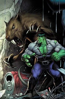 Buy Amazing Spider-man #795 Keown Hulk Variant Marvel Comics Red Goblin Hot • 23.98£