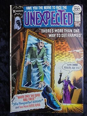 Buy Unexpected #128 1971 Dc Comics! Bronze Age Horror Giant Issue! Wrightson Art! • 35.97£