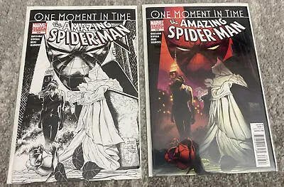 Buy Amazing Spider-Man #638 (Marvel 2010) Quesada 1:100 Sketch B&W Variant (NM) Set • 225.13£