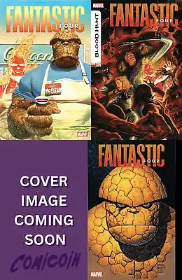 Buy [PRE-ORDER] Fantastic Four (#20, #21 Inc. Variants, 2024) • 6.90£