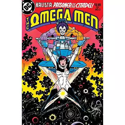 Buy Omega Men #3 Facsimile Edition DC Comics 2023 • 2.52£