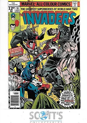 Buy Invaders  #18  Vf   1st Destroyer • 8£