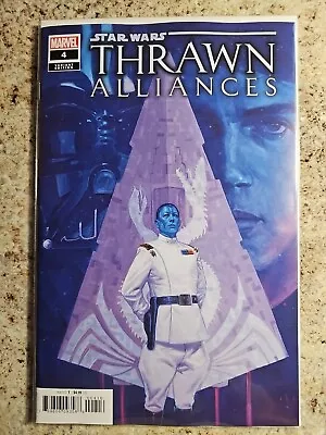 Buy Star Wars Thrawn Alliances #4 E.M Gist 1:25 Variant Marvel Comics • 35.75£