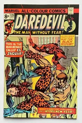Buy Daredevil #120. 1st App El Jaguar (Marvel 1975) VF Condition Bronze Age • 45£