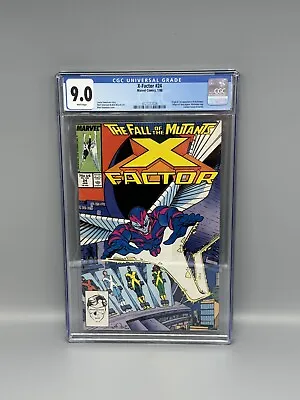 Buy Cgc 9.0 - 1988 Marvel X-factor #24 1st Appearance Archangel Origin Of Apocalypse • 47.97£