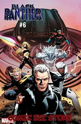 Buy Black Panther #6 (2018) 1st Printing Uncanny X-men Variant Cover Marvel Comics • 3.40£
