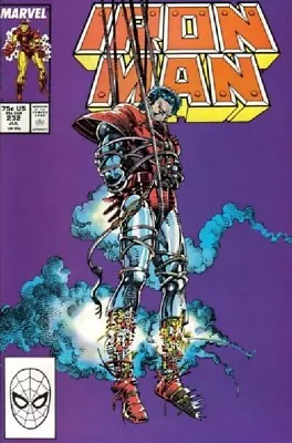 Buy Iron Man (Vol 1) # 232 Fine (FN) Marvel Comics MODERN AGE • 8.98£