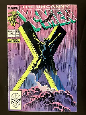 Buy Uncanny X-Men #251 (1st Series) Marvel Comics Nov 1989 • 9.49£