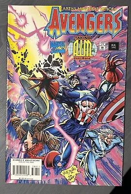 Buy Avengers  388 Marvel Comics 1995   Iron Man  Captain America  Thor  Vision C10 • 1.78£