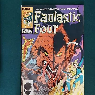 Buy Fantastic Four #277 Franklin Richards Vs Mephisto 1961 Series Marvel • 15.08£