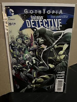 Buy Detective Comics 29 🔥2014 GOTHOPIA🔥BATMAN New 52🔥DC Comics🔥NM • 6.31£