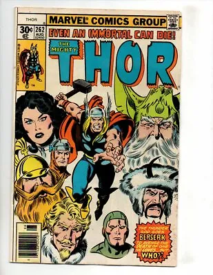 Buy Thor #262 Fn+ 6.5   Even An Immortal Can Die  • 9.48£