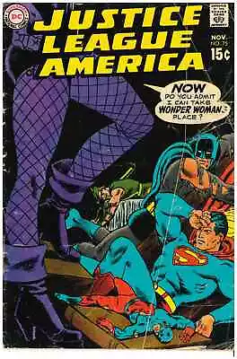 Buy Justice League Of America #75 • 55.93£