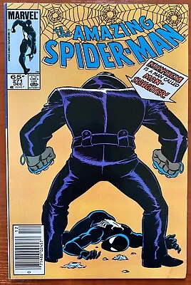 Buy Amazing Spider-Man # 271 (FN) 1st App Manslaughter Marsdale Newsstand UPC 1985 • 6.32£