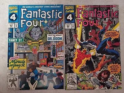 Buy Fantastic Four #361, #362, #363, #364, #365 1992 Marvel Comics • 12£
