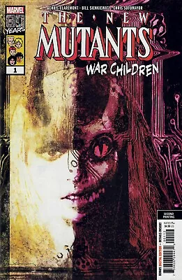Buy New Mutants War Children #1 (NM)`20 Claremont/ Sienkiewicz  (2nd Printing) • 9.95£