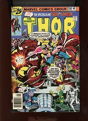 Buy 1976 Marvel,   The Mighty Thor   # 250, Mangog, 250th Issue, NM, BX102 • 15.21£