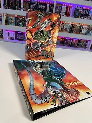 Buy CYBERFROG: WARTS AND ALL Omnibus + Binder & Trading Cards Ethan Van Sciver • 118.75£