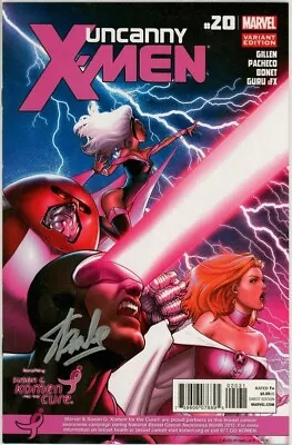 Buy Uncanny X-men #20 Komen Charity Variant Signed Stan Lee Marvel Comics • 139.95£