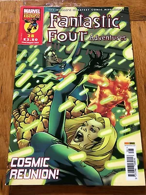 Buy Fantastic Four Adventures Vol.1 # 28 - August 2007 - UK Printing • 1.99£