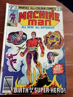 Buy Machine Man #10 Aug 1979 • 1.25£