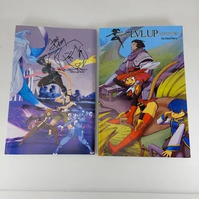 Buy Calcula's Lvl Up Fantasy Dojin Fred Perry Graphic Novel 2013 With Autograph DJ 1 • 48.14£