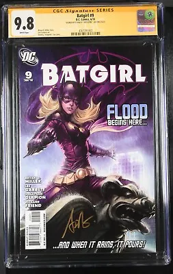 Buy Batgirl #9 CGC 9.8 SS Signed By Stanley  Artgerm  Lau • 136.41£
