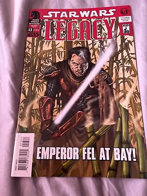Buy Star Wars: Legacy #13 (2007) 1st Death Kruhl - 9.4 Near Mint • 15.76£