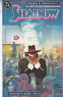 Buy Dc Comics The Shadow Vol. 4 #6 January 1988 Same Day Dispatch • 4.99£