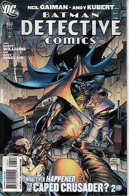 Buy Detective Comics #853 / Whatever Happened To Caped Crusader / Dc Comics 2009 • 11.55£