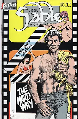 Buy Jon Sable Freelance 44 February 1987 First Comics USA $1.75 • 0.99£