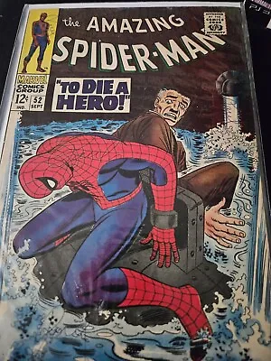 Buy Amazing Spider-Man #52 3rd Appearance Of Kingpin Marvel 1967  • 59.37£