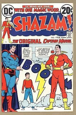 Buy Shazam 1 (VG-) Captain Marvel Mary Marvel Dr Sivana C C Beck 1973 DC Comics Y170 • 15.81£