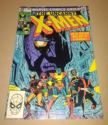 Buy UNCANNY X-MEN 149, Marvel Comics 20p Cover 1981 • 4.99£
