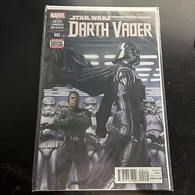 Buy Darth Vader Star Wars Marvel Comic 002 (2015) 1st Print • 9.95£