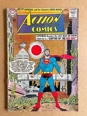 Buy Action Comics #300 DC Comics Silver Age May 1963.  Poor Condition.  • 2.99£