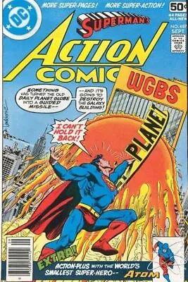 Buy Action Comics #487 VG 1978 DC Stock Image Low Grade • 2.41£