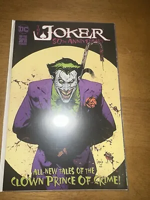 Buy The Joker 80th Anniversary #1 DC Comics 100 Page • 1.50£